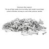 100 Pcs Road Bike Cable End Caps Brake Cable End Tip Durable Shifters Cable Ends
