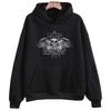 Limp Bizkit Forever Hoodies Retro Vintage Print Sweatshirts Y2K Unisex Pullover Vintage Hip Hop Streetwear Oversized Sweatshirts