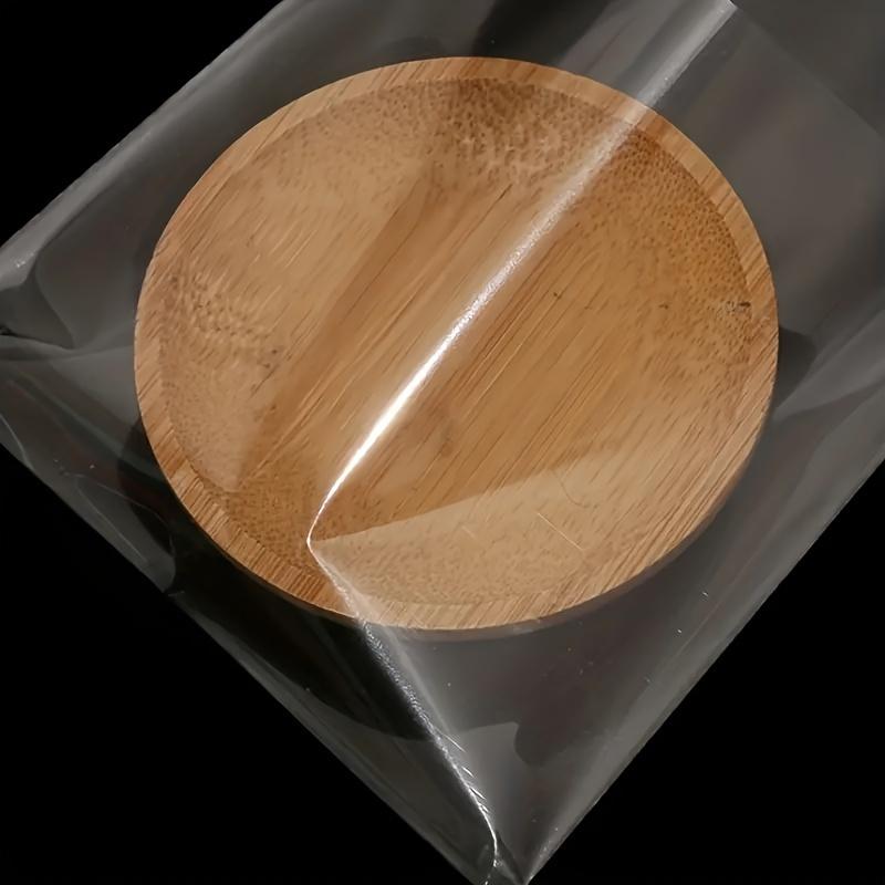 1000pcs Self-adhesive Transparent Cellophane OPP Gift Bags for Candy, Cookies, Snack, Jewelry, Hair Clips, Stationery, Biscuit, Food Packaging, Baking