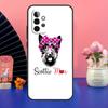 Westie Scottie Scottish Terrier Case For Samsung Galaxy A54 A34 A24 A14 A73 A53 A33 A23 A13 A52 A32 A22 A12 A51 A71 Cover