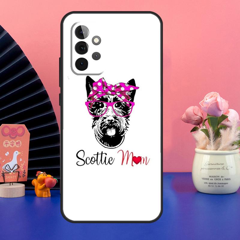 Westie Scottie Scottish Terrier Case For Samsung Galaxy A54 A34 A24 A14 A73 A53 A33 A23 A13 A52 A32 A22 A12 A51 A71 Cover