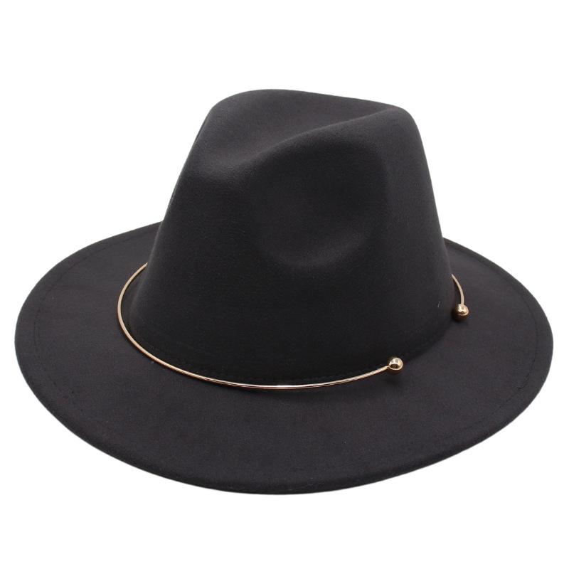 Top Hat National Style Douyin Knight Hat Retro Jazz Hat Style Street Shot