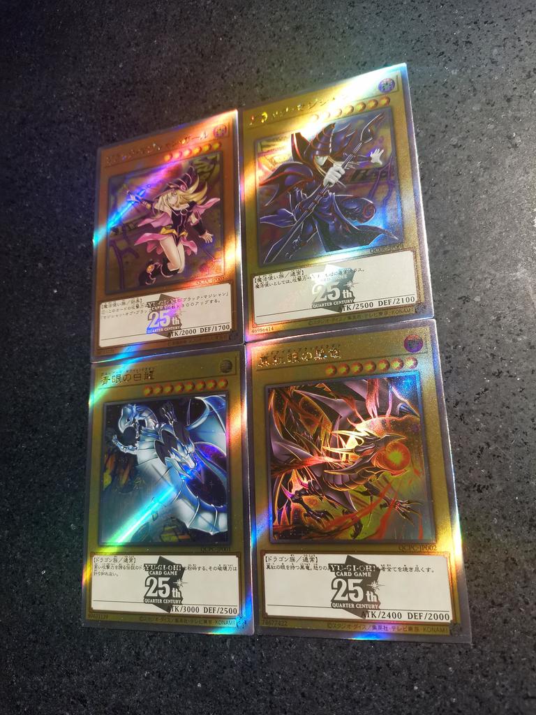 Сделай сам 4 шт./комплект Yu-gi-oh! Самодельная Коллекция Карточек Стекло Вспышки Золотые Лазерные Вспышки Аниме Игрушка Подарок Мультфильм