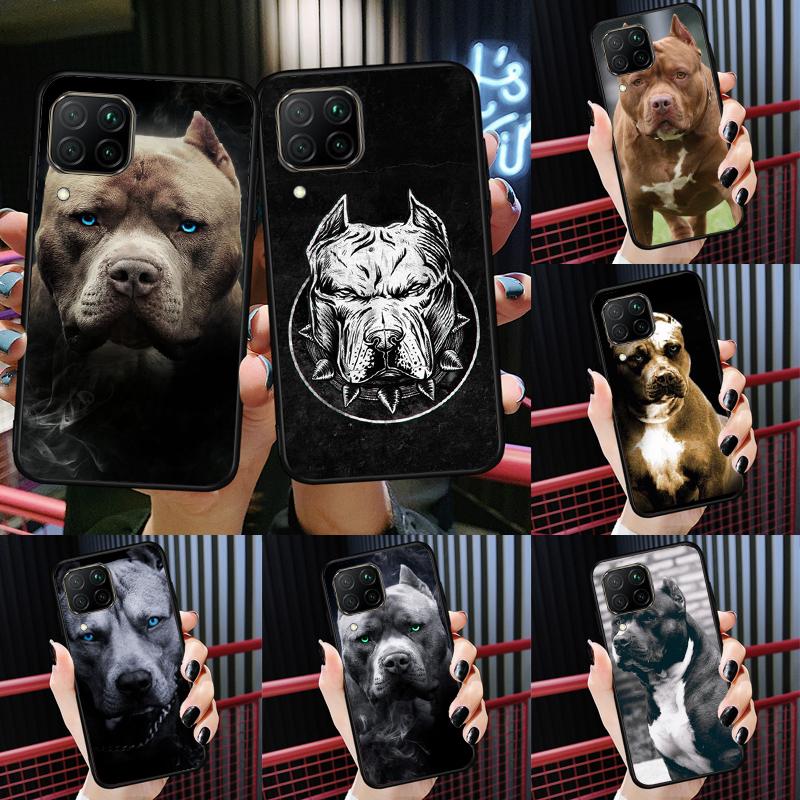 Pitbull Dog For Huawei Nova Y72 Y90 Y61 Y91 Y60 Y70 12s 12i 11i 8i 9 10 SE P20 P40 Lite P60 P30 Pro Case