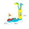 Boys Girls Golf Club Set Training Toy Indoor Outdoor Mini Garden Game for Ages 3 4 5 6