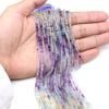 1Strand Faceted Natural Stone Fluorite Beads 2mm 3mm Fluorite Beading for Jewelry Making DIY Necklaces Bracelets Accessories Craft Gifts 38cm