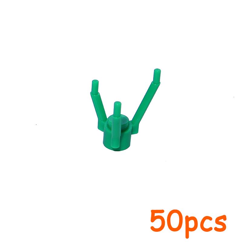 Растения Аксессуары MOC Город Сосна Ветка Куст Трава Цветок Строительные Кирпичики 3741 4727 4728 6148 6255 30093 30176 33291