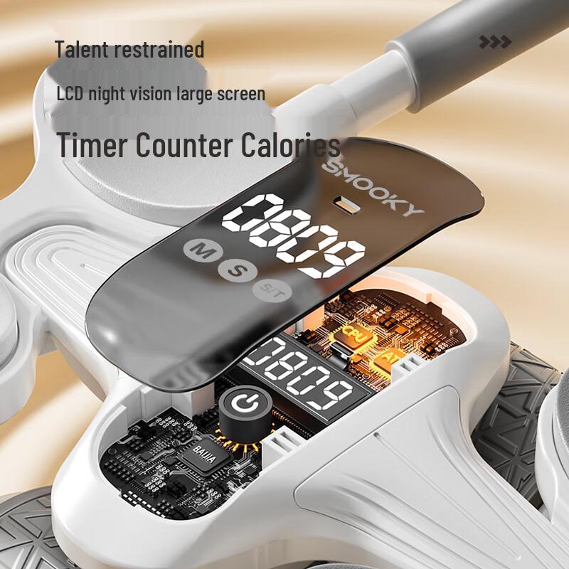 SMOOKY Умный АБ-ролик с ЖК-дисплеем