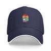 Persistent Opossum in Front of Flaming Dumpster Baseball Cap Snap Back Hat tea  Luxury Man  s  Womens