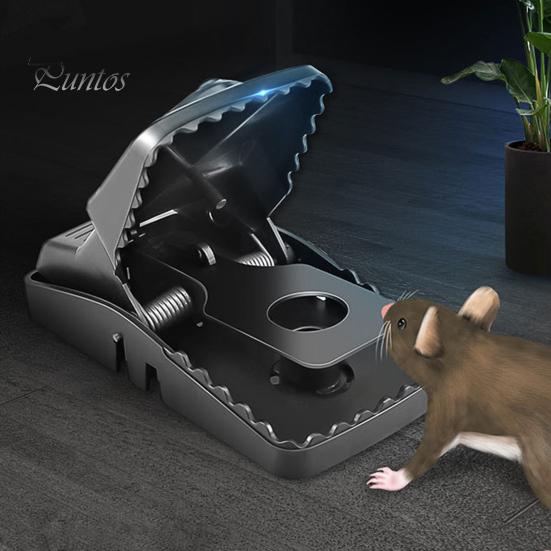 5 Pcs Mouse Trap Indoor Outdoor Mouse Snap Trap with Strong Spring Easy Setup Quick Mouse Catcher for House Mice Rats Rodents