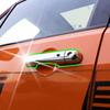 For Jeep Renegade 2014 2015 2016 2017 2018 2019 ABS Chrome Door Handle Catch Cover Trim Molding Exterior Stickers Interior Mirrors 6