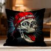 Popular LLimp Bizkiter Cushion Cover Soft Washable Pillow Case Multi-Scene for Couch Bed Travel Office Use