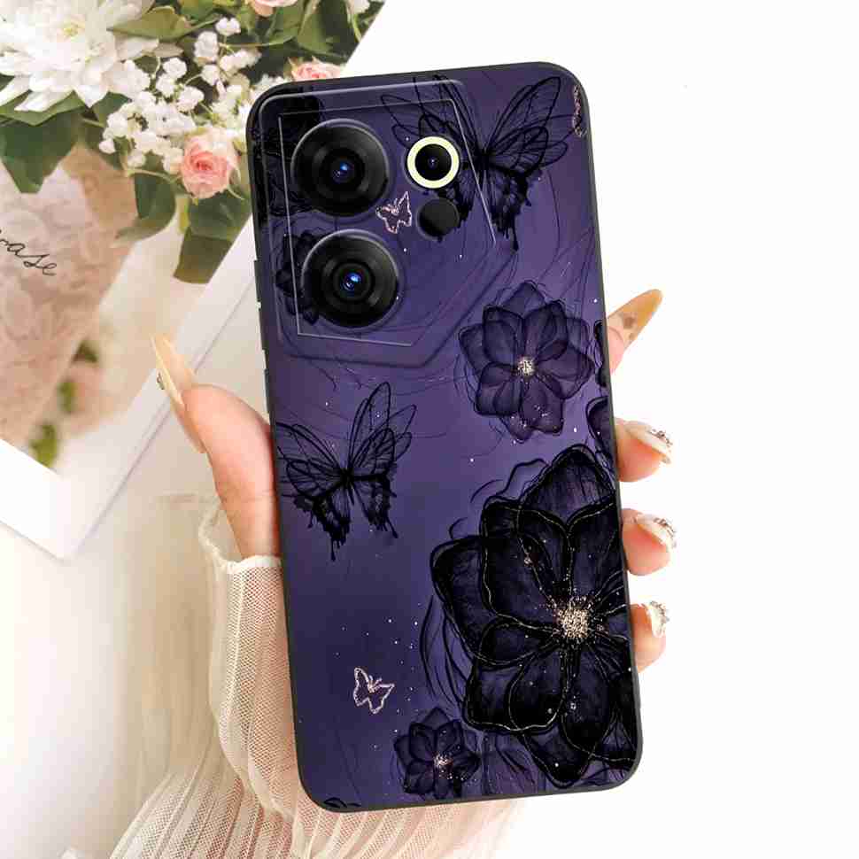 Simple Design Cartoon For Tecno Camon 20 Premier 5G Case Silicone Back Cover For Camon 20Premier 5G CK9n Phone Cases Bumper