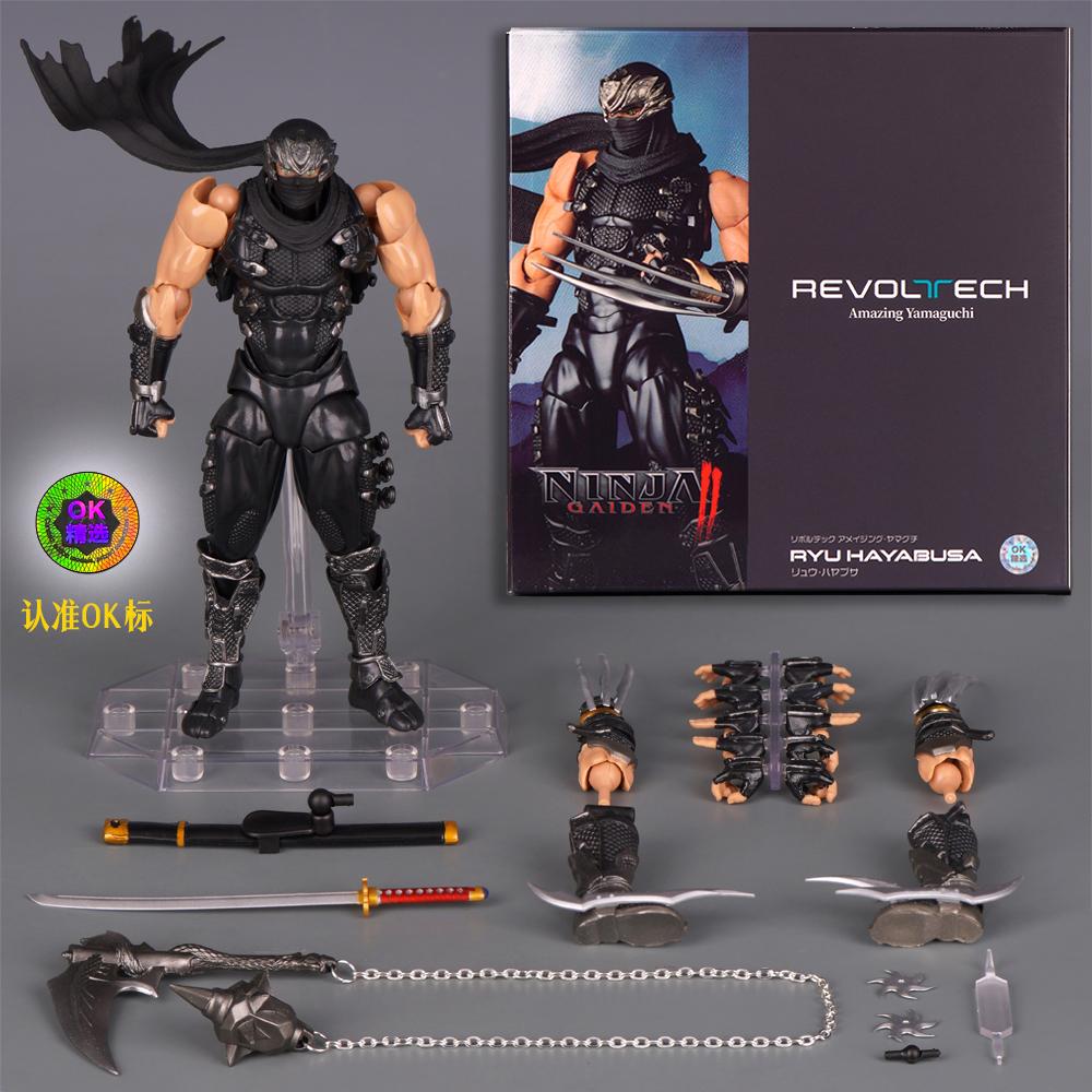 Новый продукт Amazing Yamaguchi Ninja Gaiden Рю Экшн-фигурка ПВХ Модель Высокое Качество Коллекционная Игрушка Украшение Подарки на День Рождения