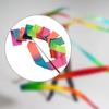 Sparkling Dance Ribbon Twirling Gymnastic Ribbon Long Ribbon Streamers Rhythmic Gymnastics Dancing Training Ribbon