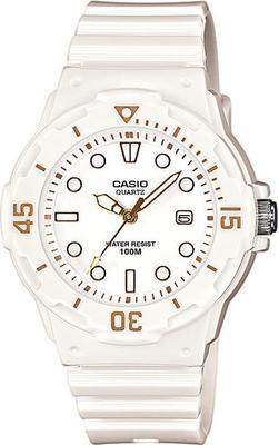 Аналоговые часы детские дешевые Casio Gloss White Overseas модель [Casio] LRW-200H-7E2V женские [Товар]