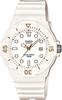 Analog Watch Kids Cheap Casio Gloss White Overseas Model [Casio] LRW-200H-7E2V Women's [Item]