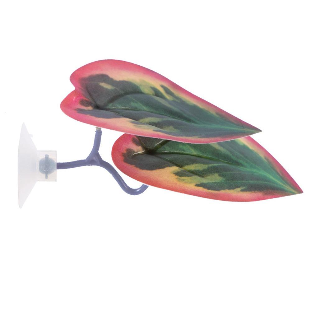 Имитация листьев лотоса/Искусственный лист Лист для отдыха рыбки петушка Лист для игры, расслабления и укрытия рыбки петушка