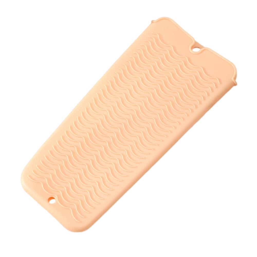 Anti-Slip Curling Iron Insulation Mat Hair Straightener Anti-Heat Mats  Professional Styling