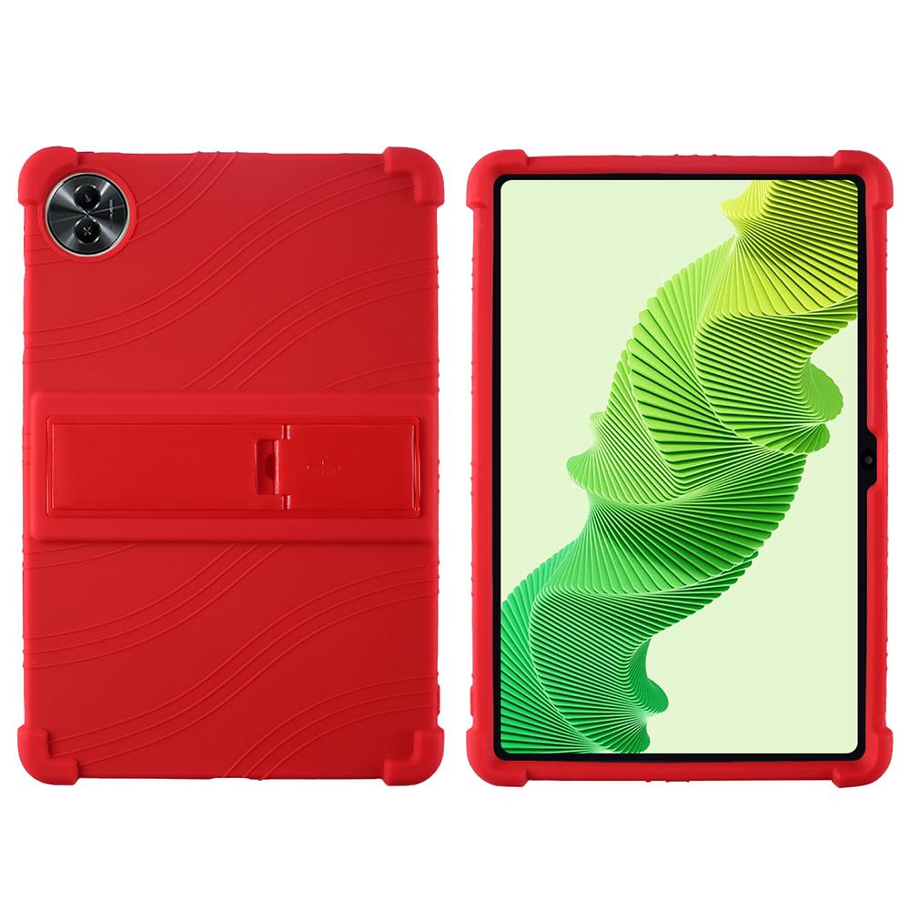 Soft Silicone Case For OPPO Realme Pad 2 Lite X 10.95" 11.5" 10.4" Adjustable Stand Cover Kids Safe Shockproof Protective Shell