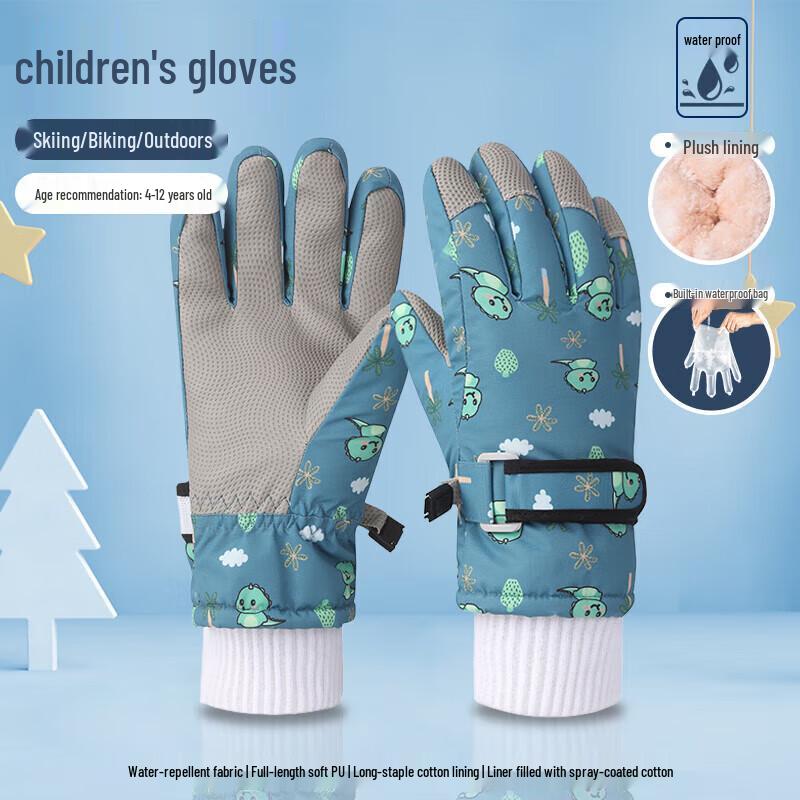 Children's Winter Ski & Cycling Gloves