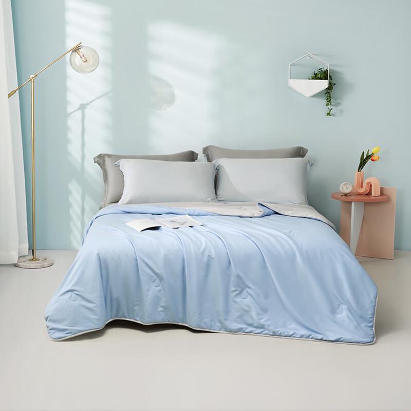 Luolai All-Season A-Class Antibacterial Tussah Silk Quilt