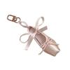 Phone Charm Mini Ballet Shoes Pendant Pink Color Ballet Shoes Key Holder  Women and Girls
