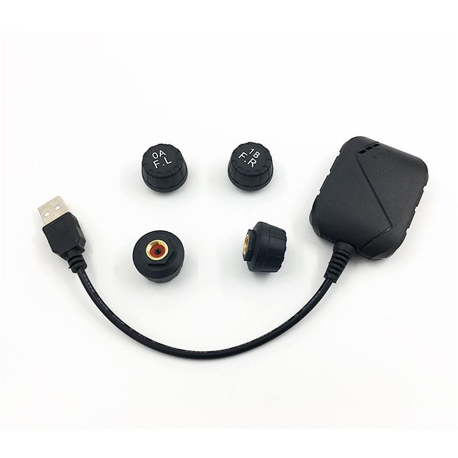 USB Android TPMS Автомобильная сигнализация контроля давления в шинах