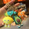 Плюшевый брелок-подвеска Пикачу Авокадо для детских сумок и ключей от машины
