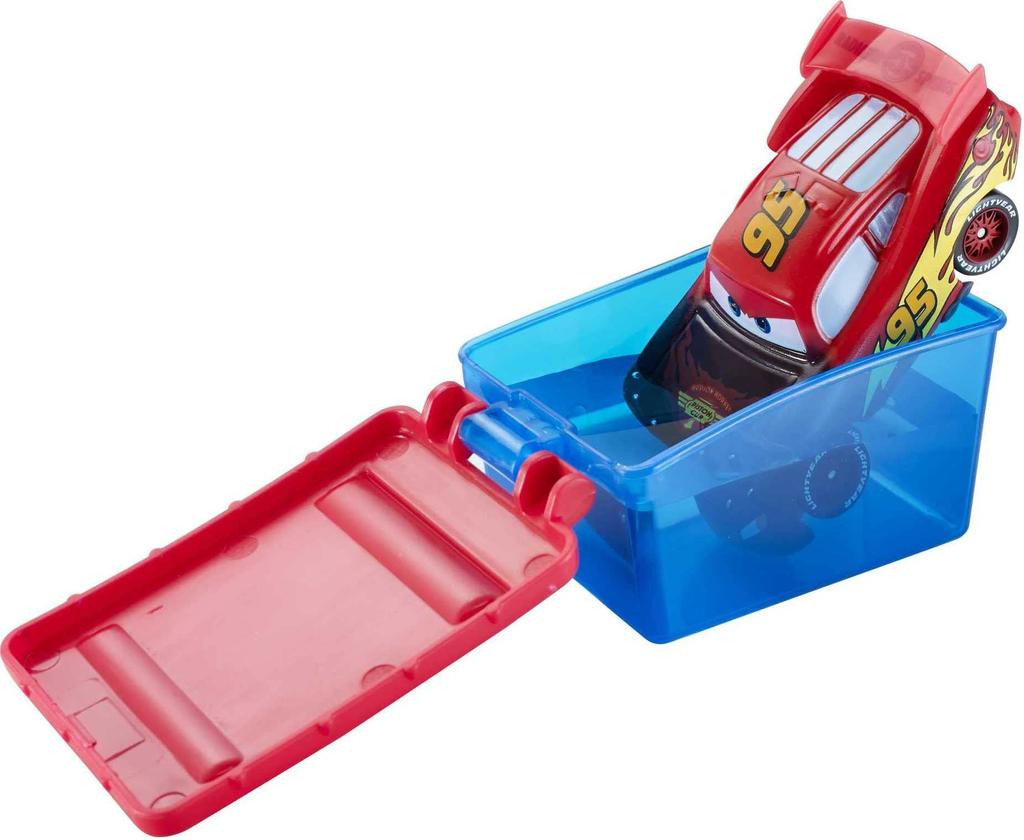 Disney Cars Minicar Cars Color Changers Mack Dip and Dunk Trailer Mack Color Changer Color When Sprinkled with / (changes Water!) [Item]