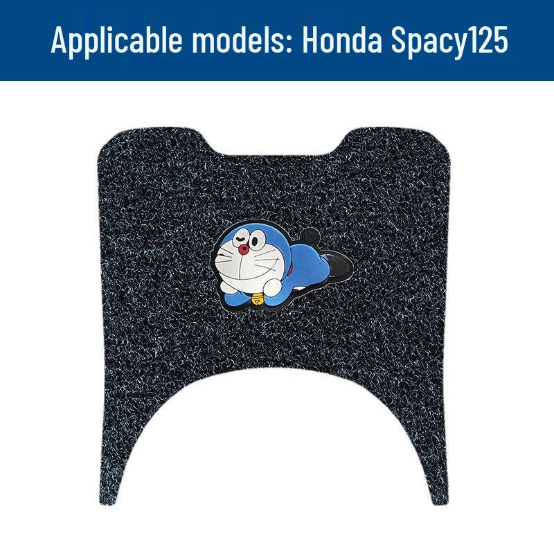 Эти шелковые коврики на педали подходят для 26 моделей Honda Spacy и являются водонепроницаемыми, устойчивыми к солнцу, пятнам и износу.. Обязательный аксессуар!