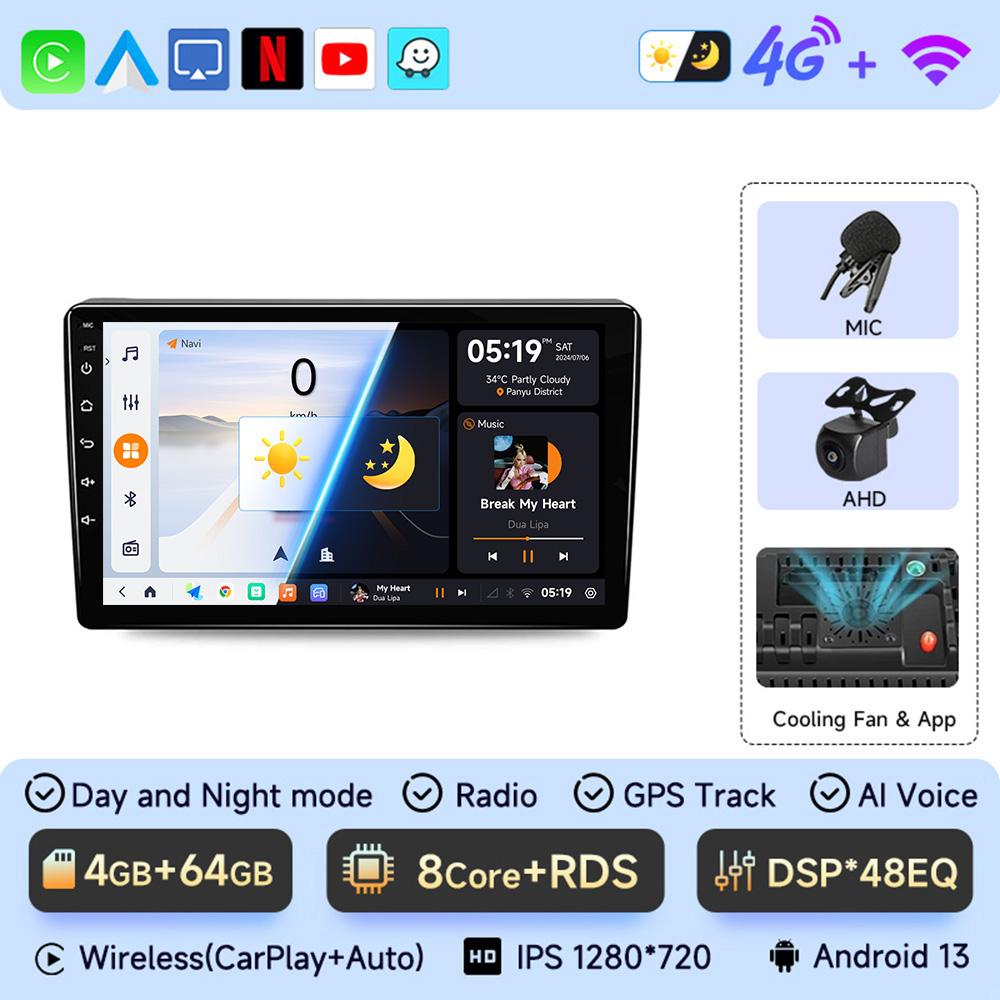 JIUYIN для Citroen Berlingo B9 Peugeot Partner 2008-2019 Автомобильное радио Мультимедиа Навигация 2din Android Автомагнитола CarPlay Stereo