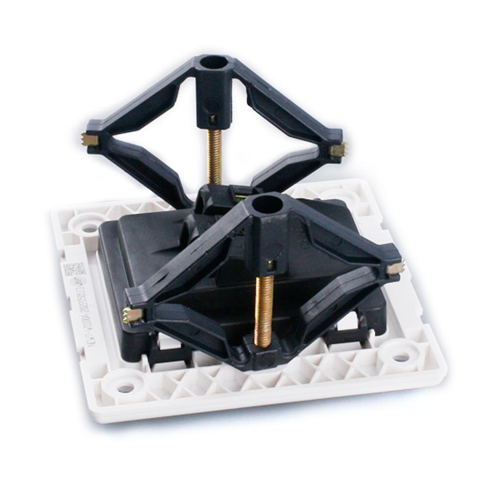 Набор из 10 инструментов для ремонта настенных розеток, приспособлений для ремонта электрических коробок, набор для быстрого ремонта розеток 86-го типа