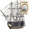 Piececool 3D Металлические Пазлы для Взрослых, Модели Наборов для Сборки Линейного Корабля HMS Victory, DIY Модели Пазлы, Отличные Идеи для Подарков - 389 Деталей