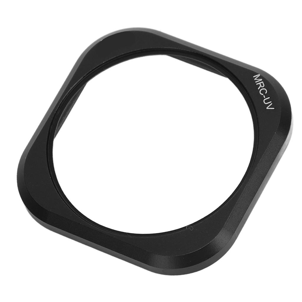 Экшн-камера УФ-фильтр Оптическое стекло HD Маслостойкий На клипсе Быстросъемный Защитный фильтр для объектива для
