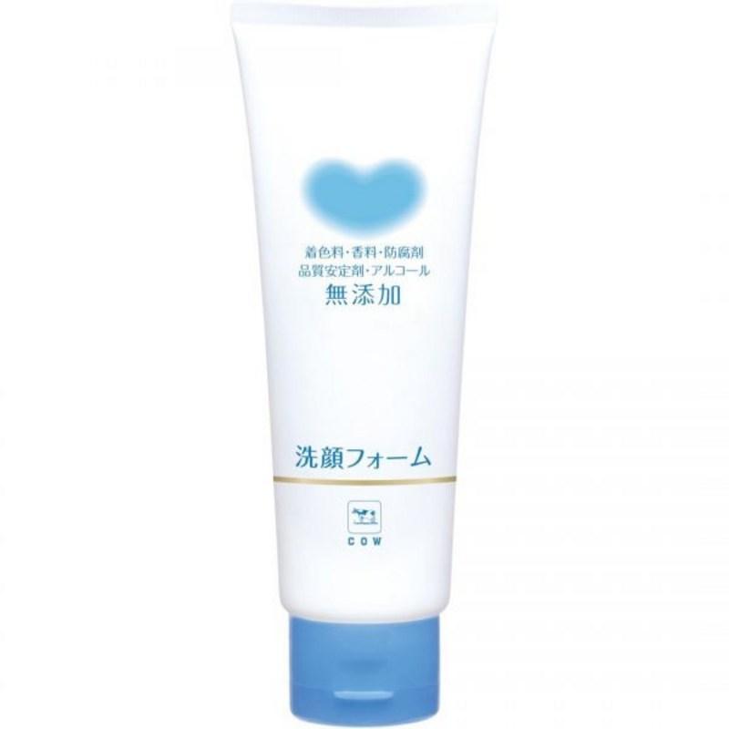 Cow Brand Additive-Free Facial Foam 120g Foam Cleansing Cleanser Released from Japan