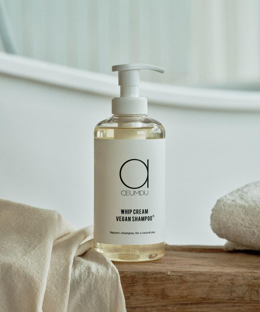 Whipped Cream Vegan Shampoo 500ml