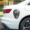 Страшная Голова Черепа Автомобильные Наклейки Мотоциклетные Наклейки Автомобильное Стекло Бампер DIY Стайлинг Кузова Мотоцикл Лобовое Стекло Бак Декорация 1 шт.