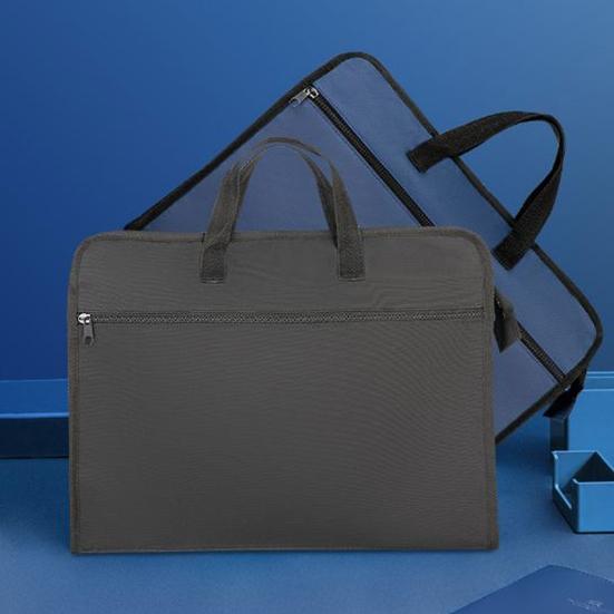 Office Tote Bag Large Capacity Items Storage Unisex Business Briefcase Laptop Bag for Outdoor
