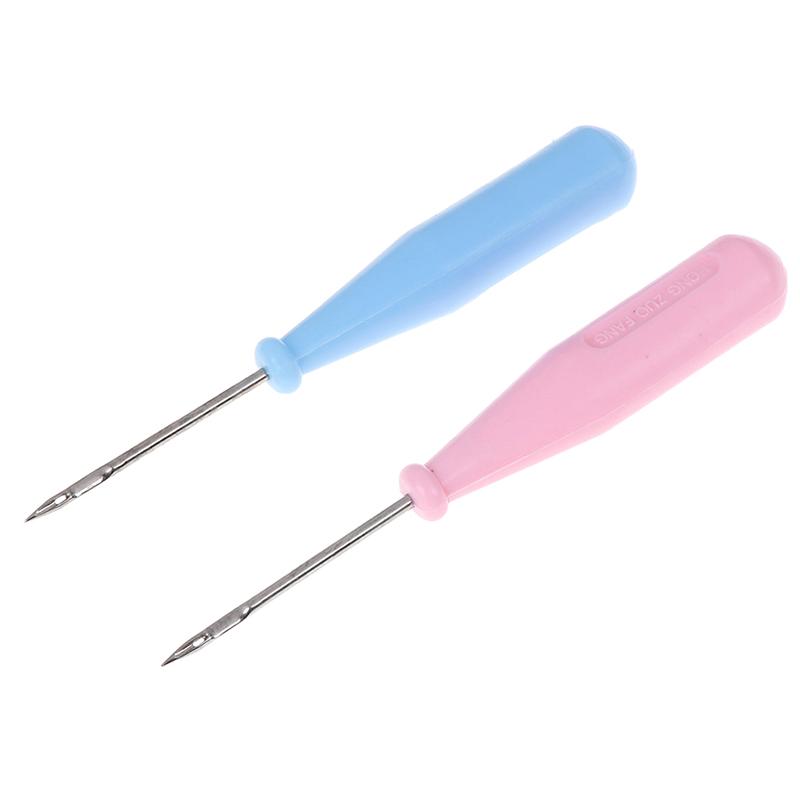 Стальной швейный шило, крючок для обуви, кожаный инструмент «сделай сам», иглы для ремонта обуви