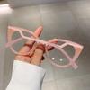 Vintage Cat Eye Glasses Anti Blue Light Luxury Designer Big Frame Eye Protection Reading Glasses for Women