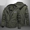 Winter Military Jacket Men Brand Quality Windbreaker Warm Outdoor Fleece Lined Overcoat Casual Slim Tactical Coat Male Parkas