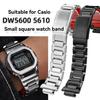 Набор Корпус и Ремешок из Нержавеющей Стали для Casio G-Shock DW-5600/DW5600/GW-M5610/GWB-5600 | Металлический Ремешок + Накладка на Безель | Винтовые Инструменты