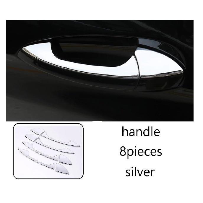 Автомобильные аксессуары, внешняя дверная ручка, накладка на чашу для Mercedes Benz ABCE Class W176 W246 W204 W212 GLK X204 ML W166 GLA