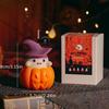 1pc Halloween Scented Candles Cute Ghost Pumpkin Witch Hat Smokeless Aromatherapy Candle for Home Store Decor Party Gift