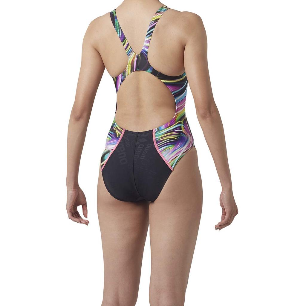Arena Training Competitive Swimsuit Super Strina Black X X Pink S Women's SAR-9150W Black/Pink