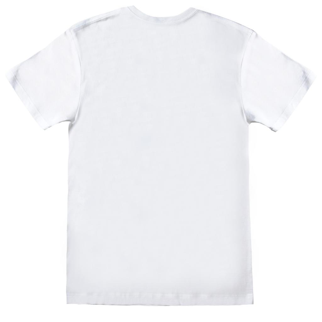 Jaws Unisex Adult Poster T-Shirt