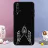 Ouija Board For Huawei Nova Y60 Y61 Y70 Y72 Y73 Y90 Y91 9 10 SE 7i 8i 11i 12i P30 P40 Lite P60 Pro Case