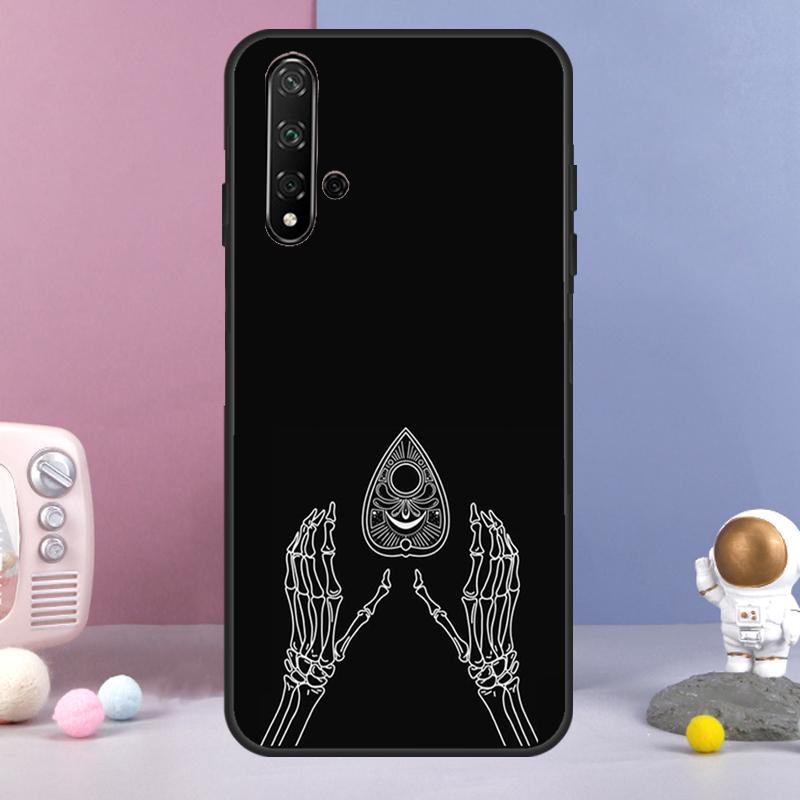 Ouija Board For Huawei Nova Y60 Y61 Y70 Y72 Y73 Y90 Y91 9 10 SE 7i 8i 11i 12i P30 P40 Lite P60 Pro Case