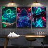 Cool Game Handle Canvas Posters and Prints Modern Wall Art Pictures for Bar Game Hall Home Decoration Boys Gifts Cuadros